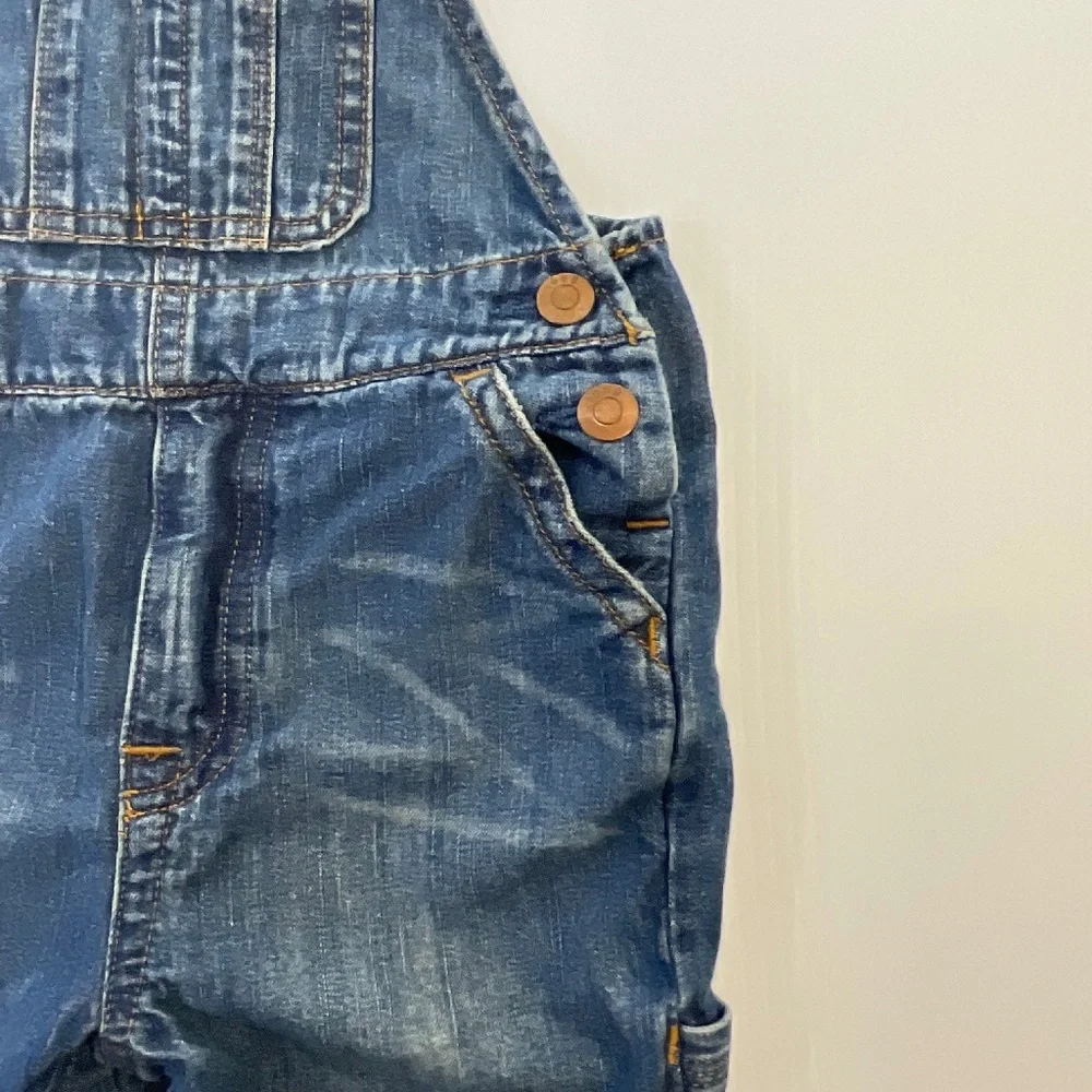 babyGap denim Overalls Size 6-12 months